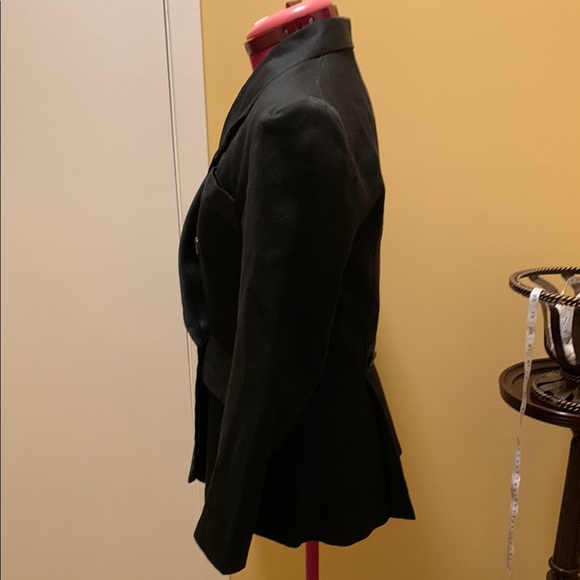 Eclipse Los Angeles Classic Black Double-Breasted Women's Tuxedo Blazer - Picture 4 of 11